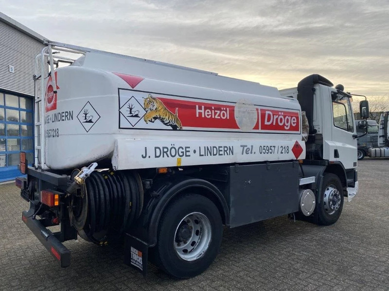 DAF 65CF-240 / FULL STEEL / POMP / 3 COMPARTIMENTS / 8350 LITER / ONLY:25969 KM / EURO-2 / MANUAL / GOOD CONDITION - Cisternové vozidlo: obrázek 5 DAF 65CF-240 / FULL STEEL / POMP / 3 COMPARTIMENTS / 8350 LITER / ONLY:25969 KM / EURO-2 / MANUAL / GOOD CONDITION - Cisternové vozidlo: obrázek 5
