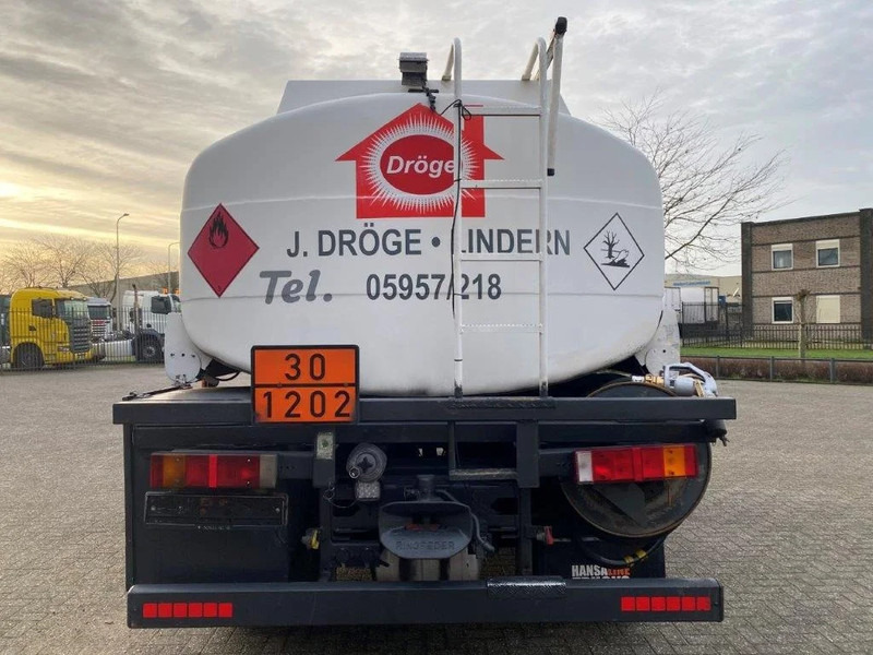 DAF 65CF-240 / FULL STEEL / POMP / 3 COMPARTIMENTS / 8350 LITER / ONLY:25969 KM / EURO-2 / MANUAL / GOOD CONDITION - Cisternové vozidlo: obrázek 4 DAF 65CF-240 / FULL STEEL / POMP / 3 COMPARTIMENTS / 8350 LITER / ONLY:25969 KM / EURO-2 / MANUAL / GOOD CONDITION - Cisternové vozidlo: obrázek 4