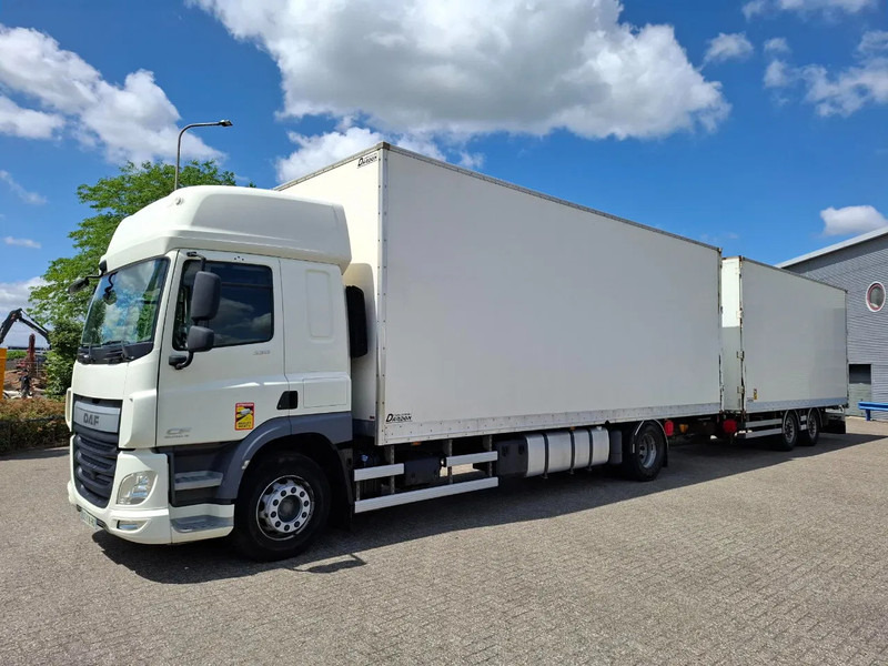 DAF CF 330 / VOLUME COMBI / THROUGH-LOADING SYSTEM / TUV:08-01-2026 / DEB / AIRCO / MANUAL / EURO-6 / 2016 - Skříňový nákladní auto: obrázek 1 DAF CF 330 / VOLUME COMBI / THROUGH-LOADING SYSTEM / TUV:08-01-2026 / DEB / AIRCO / MANUAL / EURO-6 / 2016 - Skříňový nákladní auto: obrázek 1