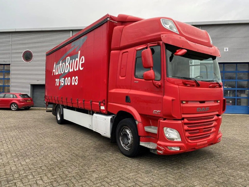 DAF CF400 / CURTAIN SAILS / BIG PLATFORM 2500 KG / DEB / NAVI / FULL-AIR / LWDS / ACC / AUTOMATIC / EURO-6 / 2015 - Skříňový nákladní auto: obrázek 2 DAF CF400 / CURTAIN SAILS / BIG PLATFORM 2500 KG / DEB / NAVI / FULL-AIR / LWDS / ACC / AUTOMATIC / EURO-6 / 2015 - Skříňový nákladní auto: obrázek 2