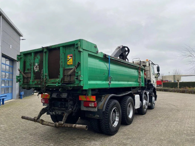 DAF CF410 / 8X4 / BIG AXLE / FULL-STEEL /2 SIDE TIPPER/ ONLY:363247 KM / AUTOMATIC / EURO-6 / 2014 - Auto s hydraulickou rukou: obrázek 5 DAF CF410 / 8X4 / BIG AXLE / FULL-STEEL /2 SIDE TIPPER/ ONLY:363247 KM / AUTOMATIC / EURO-6 / 2014 - Auto s hydraulickou rukou: obrázek 5