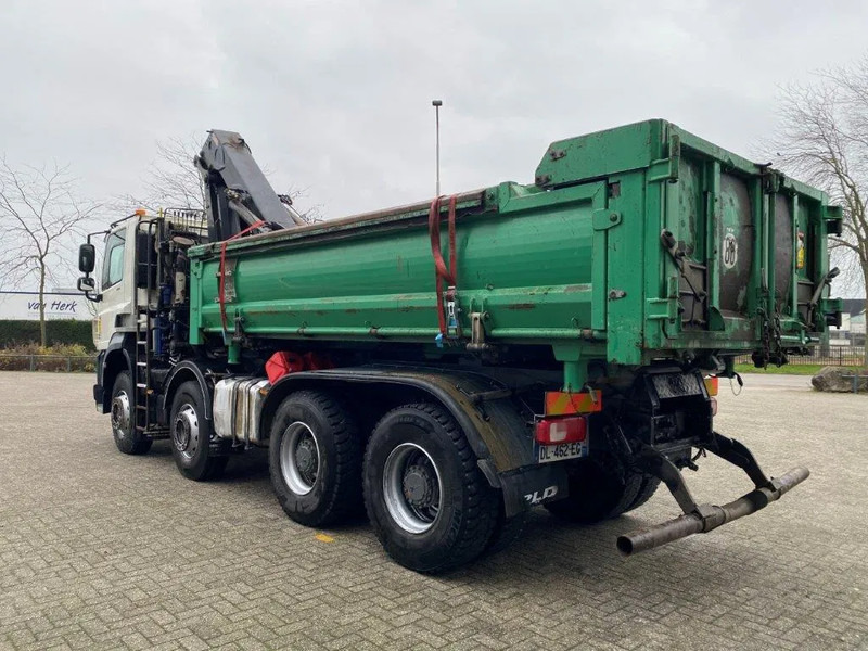 DAF CF410 / 8X4 / BIG AXLE / FULL-STEEL /2 SIDE TIPPER/ ONLY:363247 KM / AUTOMATIC / EURO-6 / 2014 - Auto s hydraulickou rukou: obrázek 3 DAF CF410 / 8X4 / BIG AXLE / FULL-STEEL /2 SIDE TIPPER/ ONLY:363247 KM / AUTOMATIC / EURO-6 / 2014 - Auto s hydraulickou rukou: obrázek 3