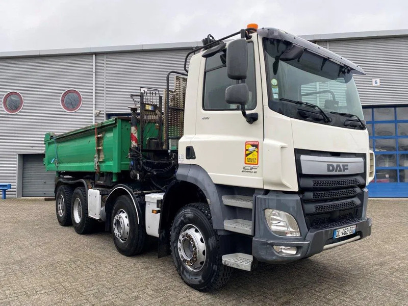 DAF CF410 / 8X4 / BIG AXLE / FULL-STEEL /2 SIDE TIPPER/ ONLY:363247 KM / AUTOMATIC / EURO-6 / 2014 - Auto s hydraulickou rukou: obrázek 2 DAF CF410 / 8X4 / BIG AXLE / FULL-STEEL /2 SIDE TIPPER/ ONLY:363247 KM / AUTOMATIC / EURO-6 / 2014 - Auto s hydraulickou rukou: obrázek 2