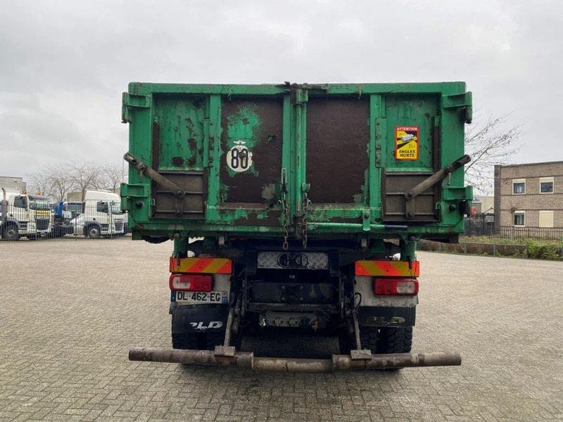 DAF CF410 / 8X4 / BIG AXLE / FULL-STEEL /2 SIDE TIPPER/ ONLY:363247 KM / AUTOMATIC / EURO-6 / 2014 - Auto s hydraulickou rukou: obrázek 4 DAF CF410 / 8X4 / BIG AXLE / FULL-STEEL /2 SIDE TIPPER/ ONLY:363247 KM / AUTOMATIC / EURO-6 / 2014 - Auto s hydraulickou rukou: obrázek 4