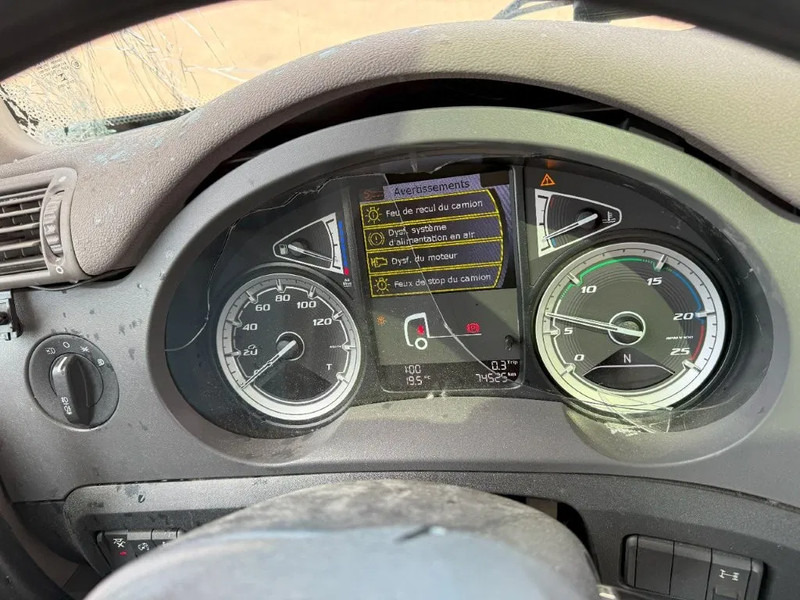 DAF CF410 / ENGINE RUNNING / ONLY:74525 KM / HYVA SKIPLOADER 3250 KG / AIRCO / AUTOMATIC / EURO-6 / 2020 leasing DAF CF410 / ENGINE RUNNING / ONLY:74525 KM / HYVA SKIPLOADER 3250 KG / AIRCO / AUTOMATIC / EURO-6 / 2020: obrázek 19