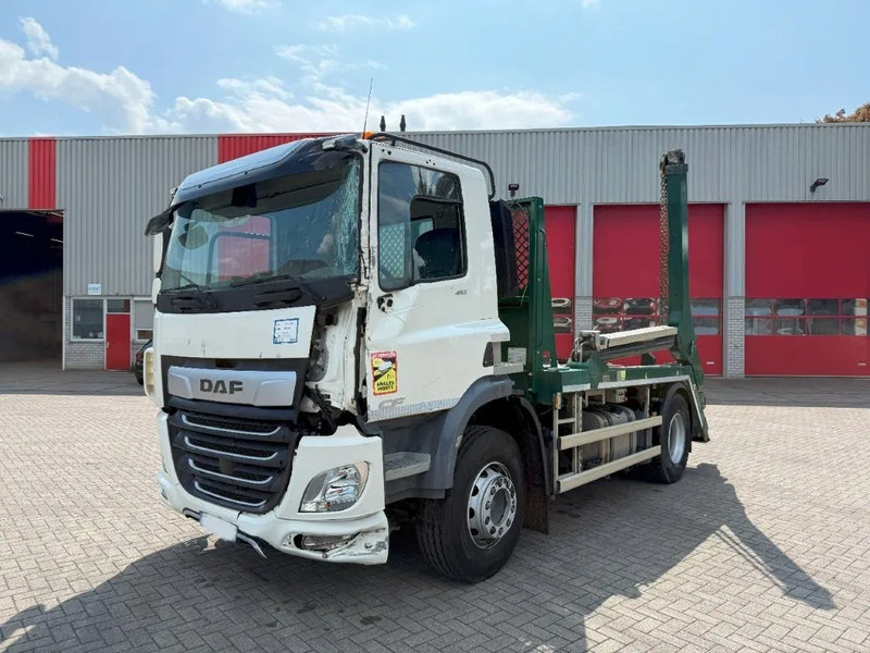 DAF CF410 / ENGINE RUNNING / ONLY:74525 KM / HYVA SKIPLOADER 3250 KG / AIRCO / AUTOMATIC / EURO-6 / 2020 - Ramenový nosič kontajnerov: obrázek 1 DAF CF410 / ENGINE RUNNING / ONLY:74525 KM / HYVA SKIPLOADER 3250 KG / AIRCO / AUTOMATIC / EURO-6 / 2020 - Ramenový nosič kontajnerov: obrázek 1