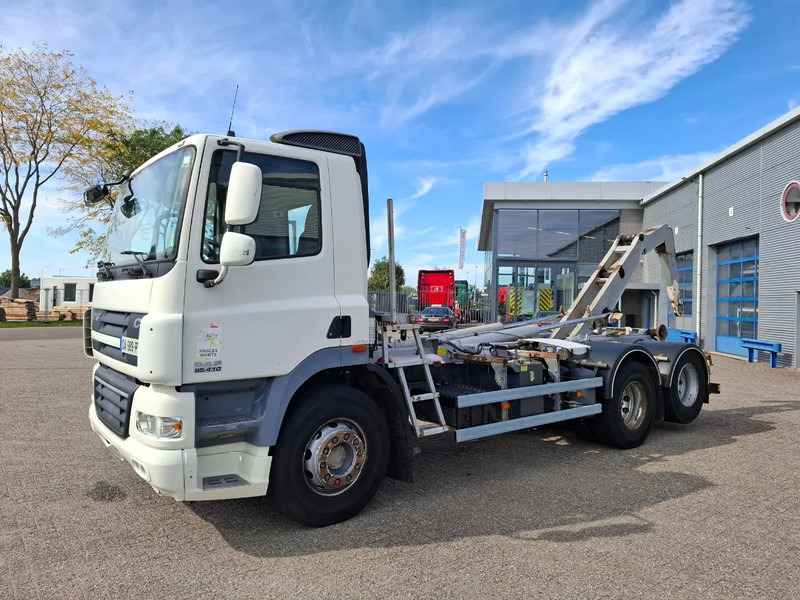 DAF CF85-410 / 6X2 / DEB / DALBY HOOK 15TON / AIRCO / ONLY:744381 KM / MANUAL / EURO-5 / 2012 - Hákový nosič kontejnerů: obrázek 2 DAF CF85-410 / 6X2 / DEB / DALBY HOOK 15TON / AIRCO / ONLY:744381 KM / MANUAL / EURO-5 / 2012 - Hákový nosič kontejnerů: obrázek 2