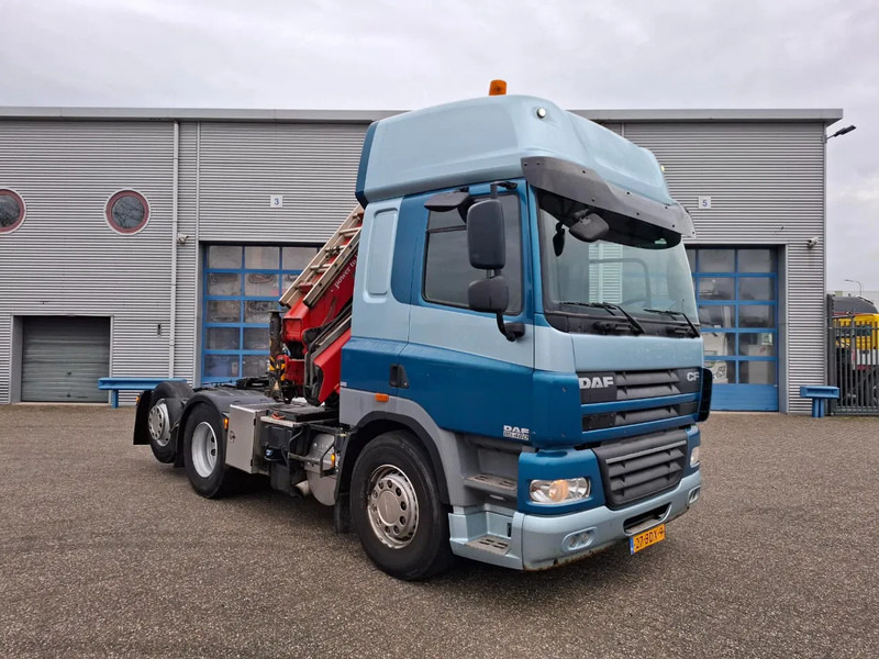 DAF CF85.460 / DEB / NL TRUCK / CRANE HMF 2620-K4 / REMOTE / TUV:10-01-2026 / ROTOR / AUTOMATIC / EURO-6 / 2013 - Auto s hydraulickou rukou: obrázek 4 DAF CF85.460 / DEB / NL TRUCK / CRANE HMF 2620-K4 / REMOTE / TUV:10-01-2026 / ROTOR / AUTOMATIC / EURO-6 / 2013 - Auto s hydraulickou rukou: obrázek 4