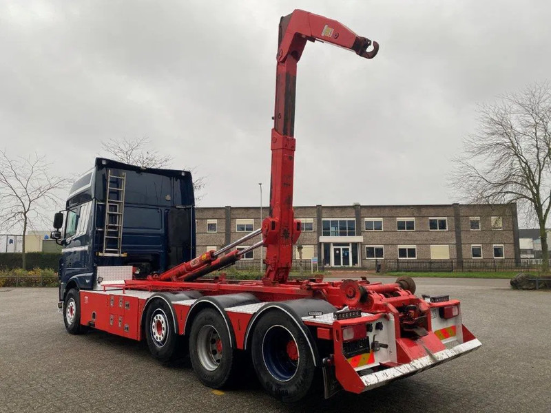 Hákový nosič kontejnerů DAF XF106-530 8X2 / AJK HOOKLIFT 25000KG / 9 TON FRONT AXLE / NAVI / ONLY:612482 KM / SSC / AUTOMATIC / EURO-6 / 2019: obrázek 8