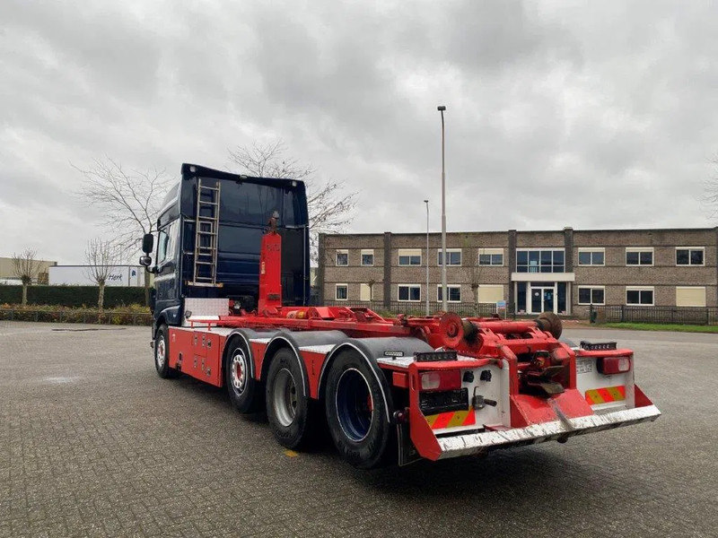 DAF XF106-530 8X2 / AJK HOOKLIFT 25000KG / 9 TON FRONT AXLE / NAVI / ONLY:612482 KM / SSC / AUTOMATIC / EURO-6 / 2019 - Hákový nosič kontejnerů: obrázek 3 DAF XF106-530 8X2 / AJK HOOKLIFT 25000KG / 9 TON FRONT AXLE / NAVI / ONLY:612482 KM / SSC / AUTOMATIC / EURO-6 / 2019 - Hákový nosič kontejnerů: obrázek 3