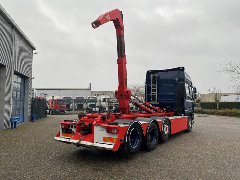 Hákový nosič kontejnerů DAF XF106-530 8X2 / AJK HOOKLIFT 25000KG / 9 TON FRONT AXLE / NAVI / ONLY:612482 KM / SSC / AUTOMATIC / EURO-6 / 2019: obrázek 9