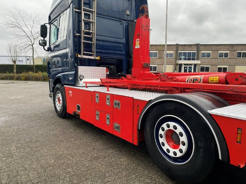 Hákový nosič kontejnerů DAF XF106-530 8X2 / AJK HOOKLIFT 25000KG / 9 TON FRONT AXLE / NAVI / ONLY:612482 KM / SSC / AUTOMATIC / EURO-6 / 2019: obrázek 10