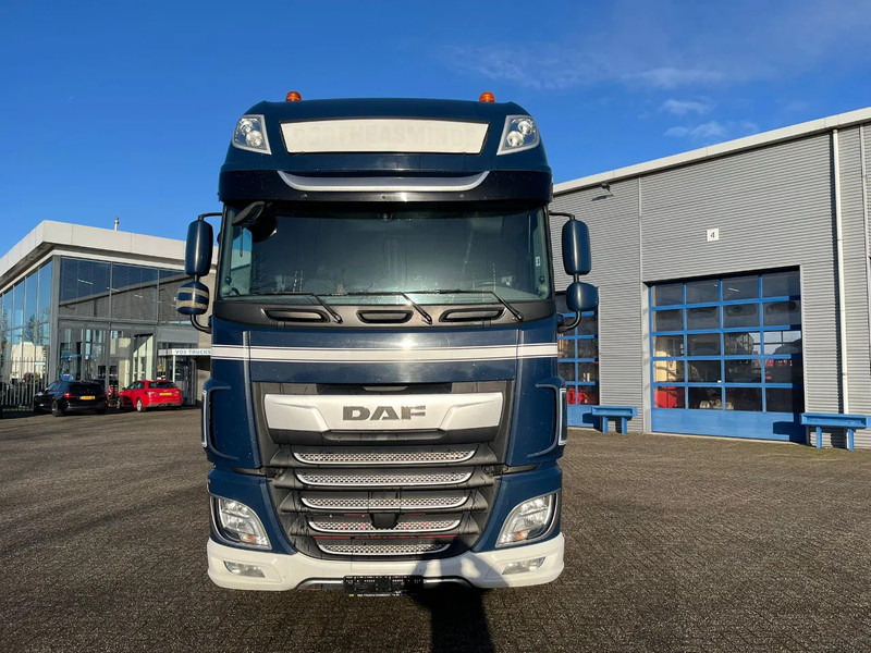 Hákový nosič kontejnerů DAF XF106-530 8X2 / AJK HOOKLIFT 25000KG / 9 TON FRONT AXLE / NAVI / ONLY:612482 KM / SSC / AUTOMATIC / EURO-6 / 2019: obrázek 6