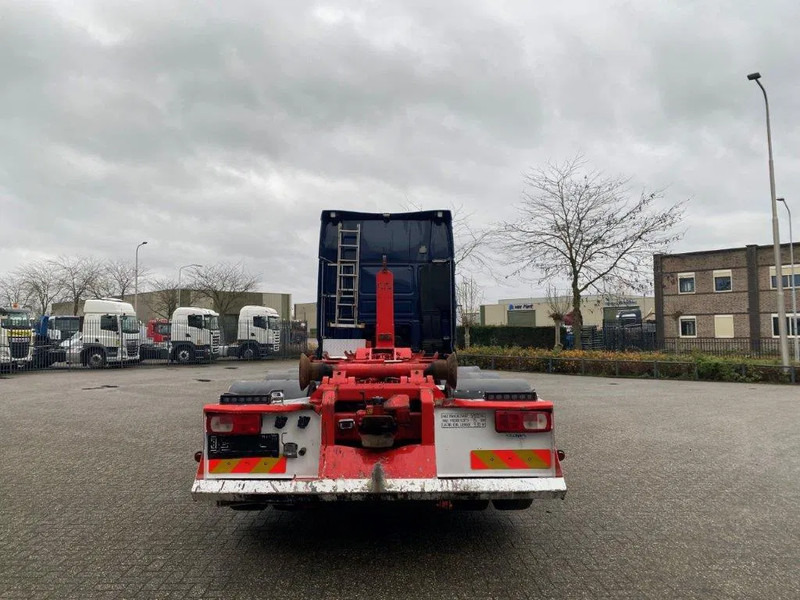 DAF XF106-530 8X2 / AJK HOOKLIFT 25000KG / 9 TON FRONT AXLE / NAVI / ONLY:612482 KM / SSC / AUTOMATIC / EURO-6 / 2019 - Hákový nosič kontejnerů: obrázek 4 DAF XF106-530 8X2 / AJK HOOKLIFT 25000KG / 9 TON FRONT AXLE / NAVI / ONLY:612482 KM / SSC / AUTOMATIC / EURO-6 / 2019 - Hákový nosič kontejnerů: obrázek 4