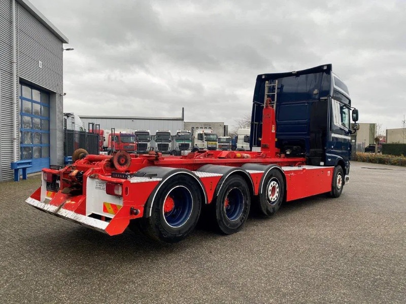 Hákový nosič kontejnerů DAF XF106-530 8X2 / AJK HOOKLIFT 25000KG / 9 TON FRONT AXLE / NAVI / ONLY:612482 KM / SSC / AUTOMATIC / EURO-6 / 2019: obrázek 5