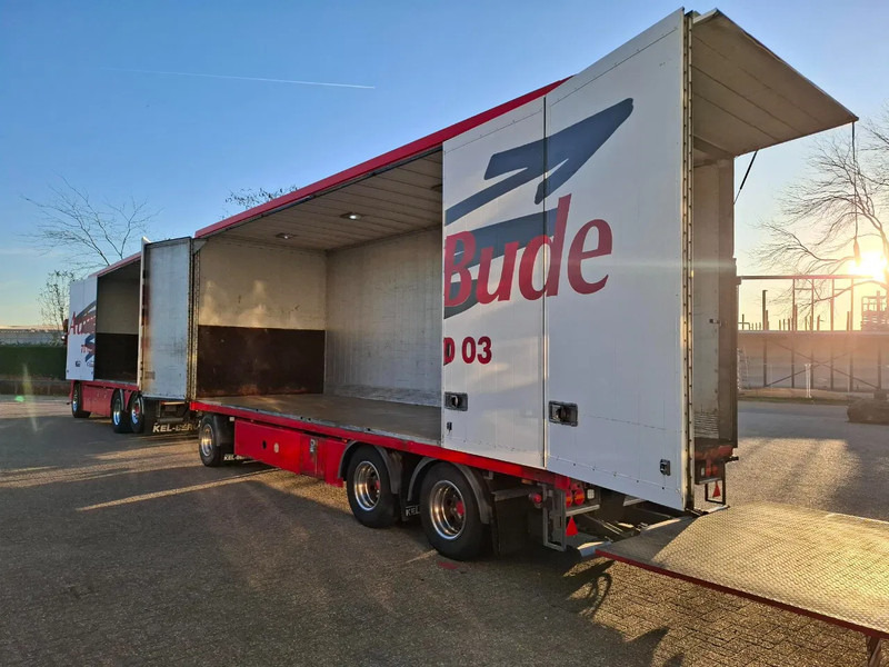 DAF XF106-530 / DEB / COMPLETE COMBI / SIDE DOORS / 2XPLATFORM 2500KG / ONLY:773032 KM / LWDS / LEATHER / EURO-6 / 2017 - Skříňový nákladní auto: obrázek 5 DAF XF106-530 / DEB / COMPLETE COMBI / SIDE DOORS / 2XPLATFORM 2500KG / ONLY:773032 KM / LWDS / LEATHER / EURO-6 / 2017 - Skříňový nákladní auto: obrázek 5
