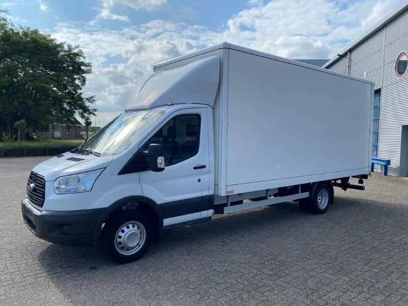 Ford Transit 470E / 170PK / ONLY:94465 KM / 4700KG/ XXL / GERMAN VAN / LWDS / AIRCO / PLATFORM 750KG / GOOD TYRES / DOUBLE AIR REAR / EURO-6 - Furgon: obrázek 1 Ford Transit 470E / 170PK / ONLY:94465 KM / 4700KG/ XXL / GERMAN VAN / LWDS / AIRCO / PLATFORM 750KG / GOOD TYRES / DOUBLE AIR REAR / EURO-6 - Furgon: obrázek 1