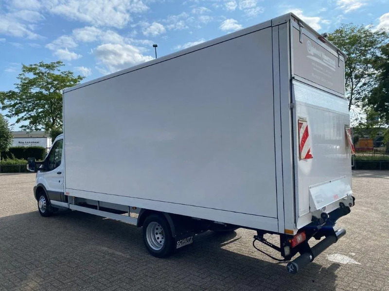 Ford Transit 470E / 170PK / ONLY:94465 KM / 4700KG/ XXL / GERMAN VAN / LWDS / AIRCO / PLATFORM 750KG / GOOD TYRES / DOUBLE AIR REAR / EURO-6 - Furgon: obrázek 3 Ford Transit 470E / 170PK / ONLY:94465 KM / 4700KG/ XXL / GERMAN VAN / LWDS / AIRCO / PLATFORM 750KG / GOOD TYRES / DOUBLE AIR REAR / EURO-6 - Furgon: obrázek 3