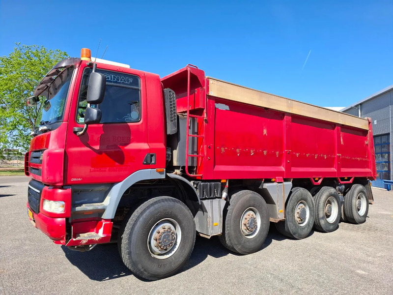 Sklápěč Ginaf X 5450 S / 10X8 / BIG AXLE / NL TRUCK / TUV:17-06-2025 / TIPPER / MANUAL / EURO-5 / 2008: obrázek 1