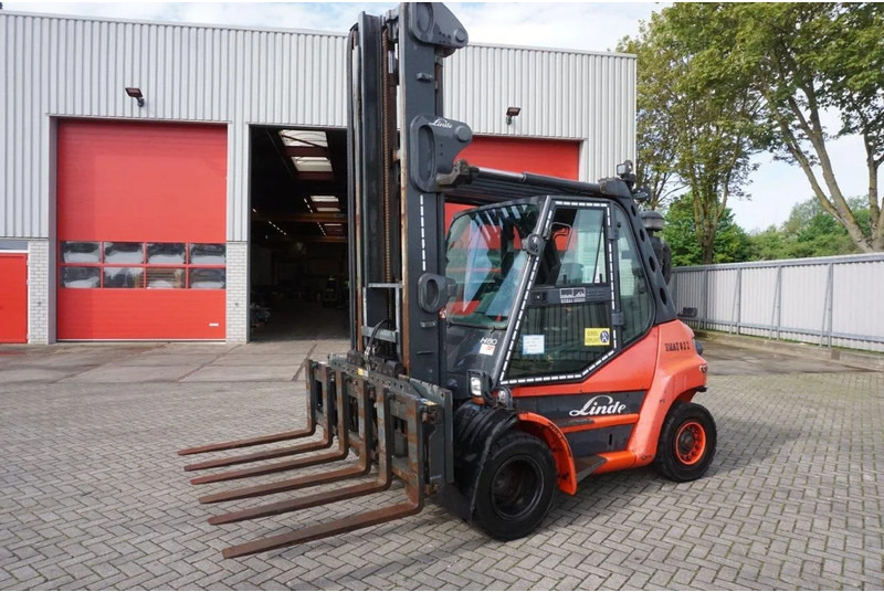 Linde H80D-02 / FORKLIFT / 6X ADJUSTABLE FORK - Dieselový vysokozdvižný vozík: obrázek 1 Linde H80D-02 / FORKLIFT / 6X ADJUSTABLE FORK - Dieselový vysokozdvižný vozík: obrázek 1