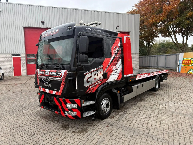 MAN TGL 12.250 / ENGINE RUNNING / ONLY:276364 KM / TOW-TRUCK / CLEPEL / WINCH / REMOTE / 6PERSONS / AUTOMATIC / EURO-6 / 2018 - Odtahovka: obrázek 2 MAN TGL 12.250 / ENGINE RUNNING / ONLY:276364 KM / TOW-TRUCK / CLEPEL / WINCH / REMOTE / 6PERSONS / AUTOMATIC / EURO-6 / 2018 - Odtahovka: obrázek 2