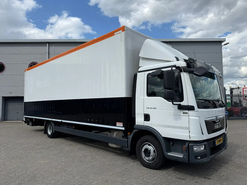 MAN TGL12.190 / NL TRUCK / ONLY:532353 KM / TUV:30-08-2025 / PLATFORM 1500KG / AIRCO / AUTOMATIC / EURO-6 / 2018 - Skříňový nákladní auto: obrázek 2 MAN TGL12.190 / NL TRUCK / ONLY:532353 KM / TUV:30-08-2025 / PLATFORM 1500KG / AIRCO / AUTOMATIC / EURO-6 / 2018 - Skříňový nákladní auto: obrázek 2