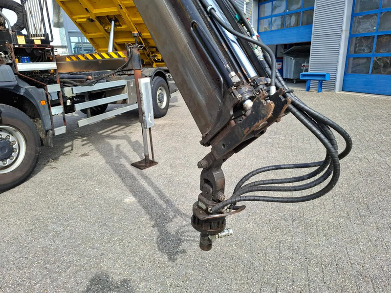 Sklápěč, Auto s hydraulickou rukou MAN TGM 18.250 / 4X4 / NL TRUCK / TUV:30-04-2026 / 118783 KM / HMF 1110 K2 / ROTATOR / GOOD TYRES / FULL-STEEL / DRUM BRAKES / MANUA: obrázek 16 Sklápěč, Auto s hydraulickou rukou MAN TGM 18.250 / 4X4 / NL TRUCK / TUV:30-04-2026 / 118783 KM / HMF 1110 K2 / ROTATOR / GOOD TYRES / FULL-STEEL / DRUM BRAKES / MANUA: obrázek 16