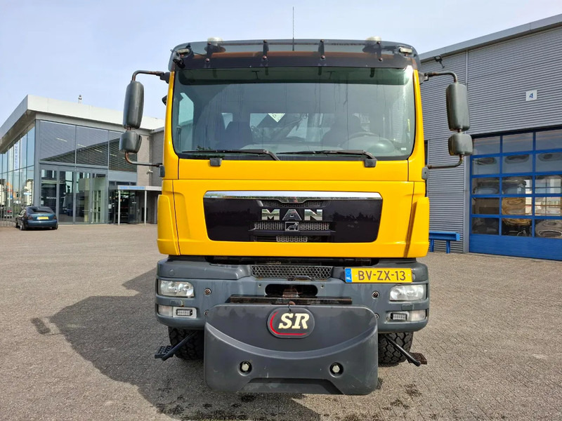 Sklápěč, Auto s hydraulickou rukou MAN TGM 18.250 / 4X4 / NL TRUCK / TUV:30-04-2026 / 118783 KM / HMF 1110 K2 / ROTATOR / GOOD TYRES / FULL-STEEL / DRUM BRAKES / MANUA: obrázek 10 Sklápěč, Auto s hydraulickou rukou MAN TGM 18.250 / 4X4 / NL TRUCK / TUV:30-04-2026 / 118783 KM / HMF 1110 K2 / ROTATOR / GOOD TYRES / FULL-STEEL / DRUM BRAKES / MANUA: obrázek 10
