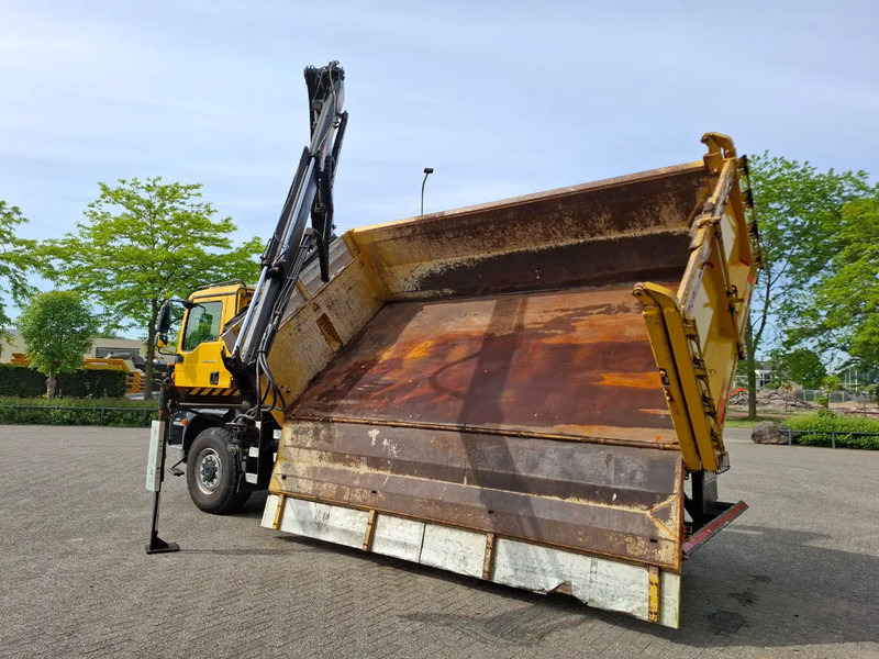 MAN TGM 18.250 / 4X4 / NL TRUCK / TUV:30-04-2026 / 118783 KM / HMF 1110 K2 / ROTATOR / GOOD TYRES / FULL-STEEL / DRUM BRAKES / MANUA - Sklápěč, Auto s hydraulickou rukou: obrázek 5 MAN TGM 18.250 / 4X4 / NL TRUCK / TUV:30-04-2026 / 118783 KM / HMF 1110 K2 / ROTATOR / GOOD TYRES / FULL-STEEL / DRUM BRAKES / MANUA - Sklápěč, Auto s hydraulickou rukou: obrázek 5