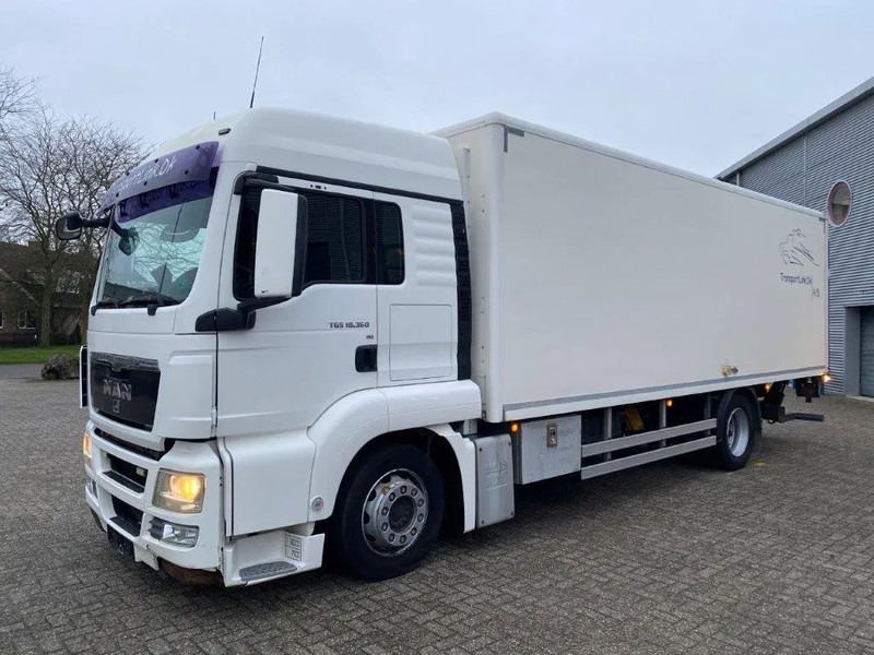 MAN TGS18.360 / HEATED BOX / FULL-AIR / PLATFORM / ONLY:392217 KM / MANUAL / EURO-4 / 2008 - Skříňový nákladní auto: obrázek 1 MAN TGS18.360 / HEATED BOX / FULL-AIR / PLATFORM / ONLY:392217 KM / MANUAL / EURO-4 / 2008 - Skříňový nákladní auto: obrázek 1