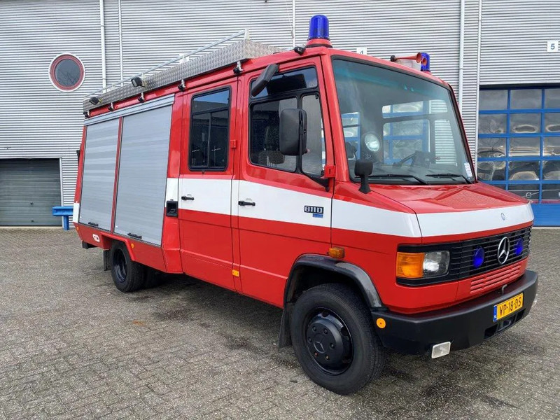 Mercedes-Benz 811D / NL VAN / DOUBLE CREWCAB / DOUBLE AIR REAR / TOP CONDITION / ONLY:16261 KM / MARGE!! / TUV:01-12-2025 / AUTOMATIC / 1992 - Hasičský vůz: obrázek 1 Mercedes-Benz 811D / NL VAN / DOUBLE CREWCAB / DOUBLE AIR REAR / TOP CONDITION / ONLY:16261 KM / MARGE!! / TUV:01-12-2025 / AUTOMATIC / 1992 - Hasičský vůz: obrázek 1