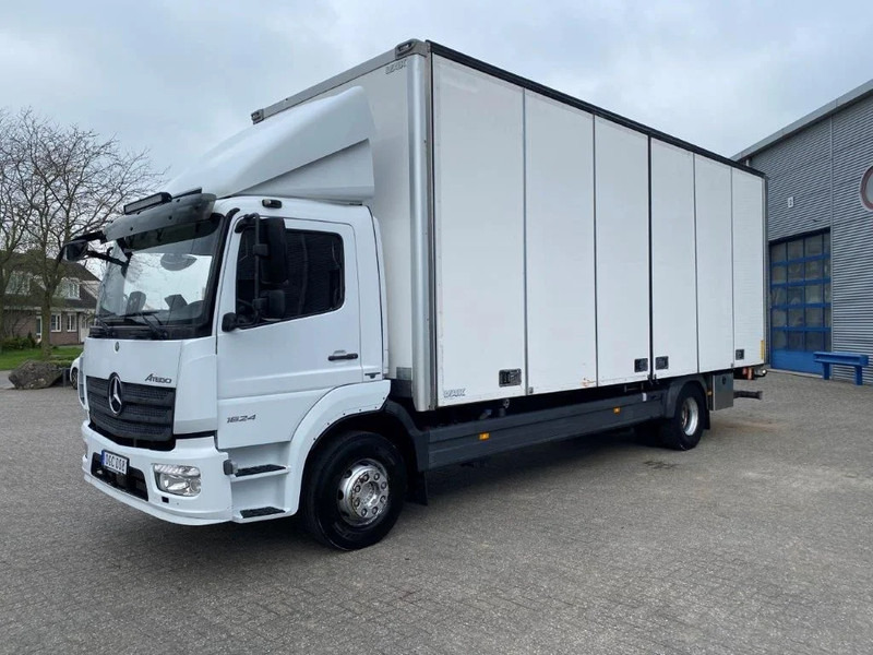 Mercedes-Benz ATEGO 1624 / AUTOMATIC / CLOSED BOX / SIDE DOORS / AIRCO / LWDS / FCW / EURO-6 / 2016 - Skříňový nákladní auto: obrázek 1 Mercedes-Benz ATEGO 1624 / AUTOMATIC / CLOSED BOX / SIDE DOORS / AIRCO / LWDS / FCW / EURO-6 / 2016 - Skříňový nákladní auto: obrázek 1