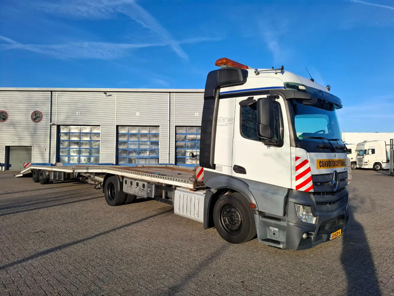 Mercedes-Benz Actros 1842 / NL TRUCK / CAR CARRIER COMBINATION / TUV: 11-12-2025 / 1XWINCH / FRANZ MERSCH / GALVANIZED / SMART TACHO / AUTOMAT - Přepravník automobilů: obrázek 2 Mercedes-Benz Actros 1842 / NL TRUCK / CAR CARRIER COMBINATION / TUV: 11-12-2025 / 1XWINCH / FRANZ MERSCH / GALVANIZED / SMART TACHO / AUTOMAT - Přepravník automobilů: obrázek 2