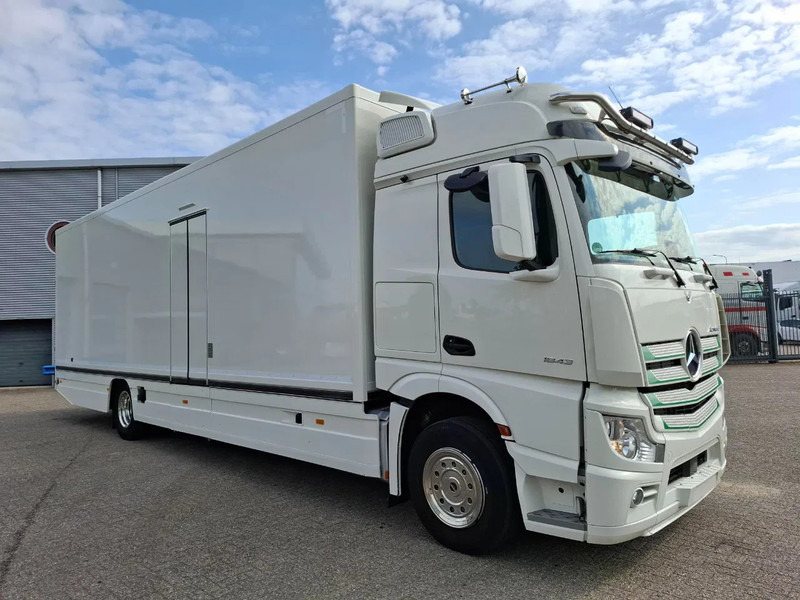 Mercedes-Benz Actros 1843 / GERMAN FLOWER TRUCK / 162021 KM / ISOLATED BOX / COOL & HEATED / NAVI / PLATFORM 1500 KG / TOP CONDITION / FULL-AI - Pojízdná prodejna: obrázek 2 Mercedes-Benz Actros 1843 / GERMAN FLOWER TRUCK / 162021 KM / ISOLATED BOX / COOL & HEATED / NAVI / PLATFORM 1500 KG / TOP CONDITION / FULL-AI - Pojízdná prodejna: obrázek 2