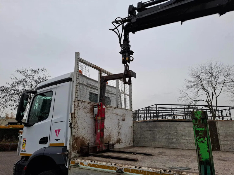 Mercedes-Benz Arocs 2640 / 6X4 / BOG AXLE / FULL-STEEL / HIAB X-HIDUO 188 B-3 / ROTATOR / REMOTE / PALLETHOOK / EURO-6 / 2017 - Auto s hydraulickou rukou: obrázek 3 Mercedes-Benz Arocs 2640 / 6X4 / BOG AXLE / FULL-STEEL / HIAB X-HIDUO 188 B-3 / ROTATOR / REMOTE / PALLETHOOK / EURO-6 / 2017 - Auto s hydraulickou rukou: obrázek 3