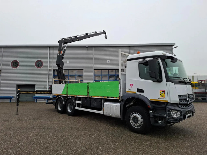 Mercedes-Benz Arocs 2640 / 6X4 / BOG AXLE / FULL-STEEL / HIAB X-HIDUO 188 B-3 / ROTATOR / REMOTE / PALLETHOOK / EURO-6 / 2017 - Auto s hydraulickou rukou: obrázek 5 Mercedes-Benz Arocs 2640 / 6X4 / BOG AXLE / FULL-STEEL / HIAB X-HIDUO 188 B-3 / ROTATOR / REMOTE / PALLETHOOK / EURO-6 / 2017 - Auto s hydraulickou rukou: obrázek 5