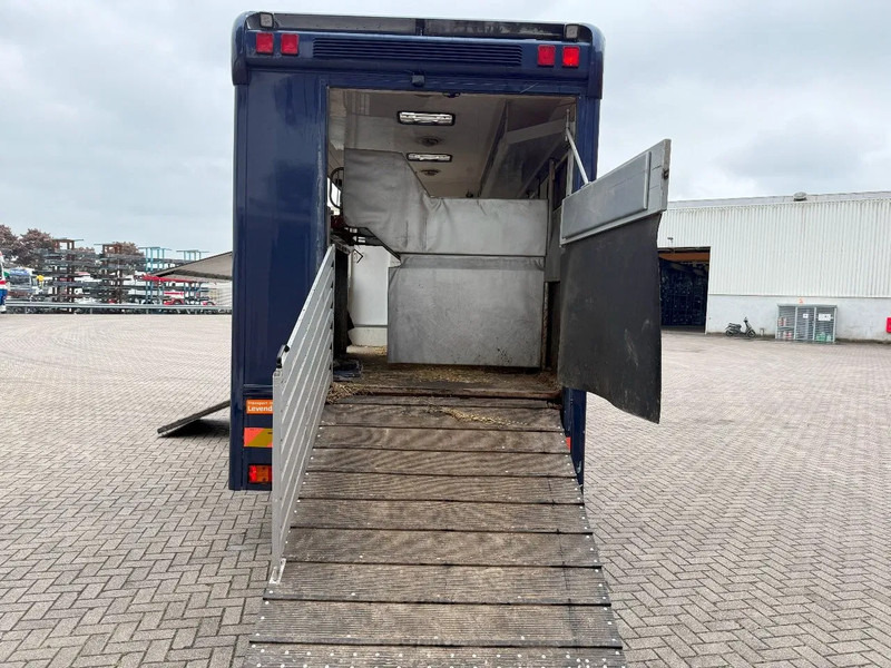 Mercedes-Benz Atego 1223 / ENGINE RUNNING / ONLY:159450 KM / HORSETRUCK / HEATED BOX / WATERTANK / LIVING ROOM / EURO-2 / MANUAL / 1998 - Auto na přepravu koní: obrázek 5 Mercedes-Benz Atego 1223 / ENGINE RUNNING / ONLY:159450 KM / HORSETRUCK / HEATED BOX / WATERTANK / LIVING ROOM / EURO-2 / MANUAL / 1998 - Auto na přepravu koní: obrázek 5