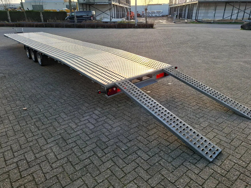 Niewiadow BR3 / 3X AL-KO 1200KG AXLES / 2XRAMP / GALVANIZED / CAR TRANSPORTER / NEW!!! / INCL LOCK / 2025 - Přívěs na přepravu automobilů: obrázek 4 Niewiadow BR3 / 3X AL-KO 1200KG AXLES / 2XRAMP / GALVANIZED / CAR TRANSPORTER / NEW!!! / INCL LOCK / 2025 - Přívěs na přepravu automobilů: obrázek 4