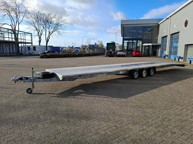 Niewiadow BR3 / 3X AL-KO 1200KG AXLES / 2XRAMP / GALVANIZED / CAR TRANSPORTER / NEW!!! / INCL LOCK / 2025 - Přívěs na přepravu automobilů: obrázek 1 Niewiadow BR3 / 3X AL-KO 1200KG AXLES / 2XRAMP / GALVANIZED / CAR TRANSPORTER / NEW!!! / INCL LOCK / 2025 - Přívěs na přepravu automobilů: obrázek 1