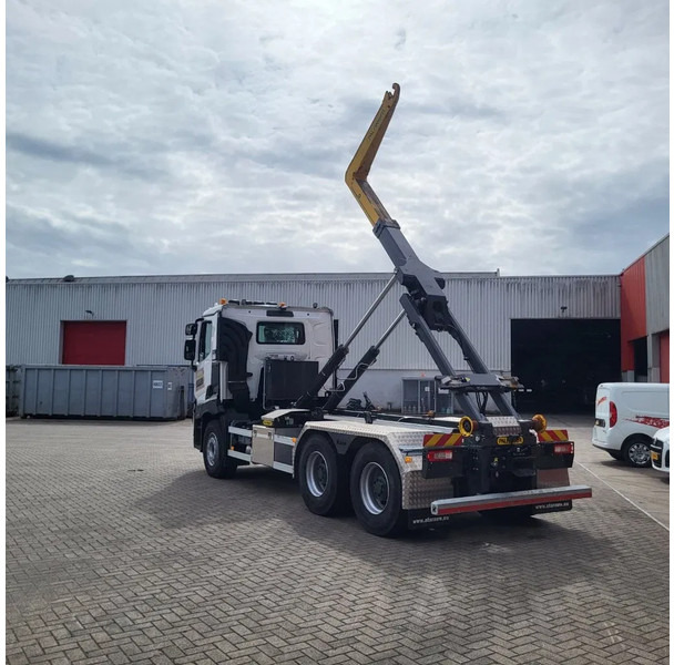 Renault C440 / ENGINE RUNNING / !! ONLY:8701 KM !! / 6X4 / BIG AXLE / PALFINGER 20TON HOOK / GEN2 V2 TACHO / AUTOMATIC / EURO-6 / 2025 - Hákový nosič kontejnerů: obrázek 5 Renault C440 / ENGINE RUNNING / !! ONLY:8701 KM !! / 6X4 / BIG AXLE / PALFINGER 20TON HOOK / GEN2 V2 TACHO / AUTOMATIC / EURO-6 / 2025 - Hákový nosič kontejnerů: obrázek 5