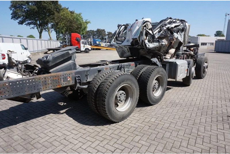 Renault C460 / 8X4 / BIG AXLE / FULL STEEL / 2 X LENKACHSE / EURO-6 / 2022 - Podvozek s kabinou: obrázek 4 Renault C460 / 8X4 / BIG AXLE / FULL STEEL / 2 X LENKACHSE / EURO-6 / 2022 - Podvozek s kabinou: obrázek 4