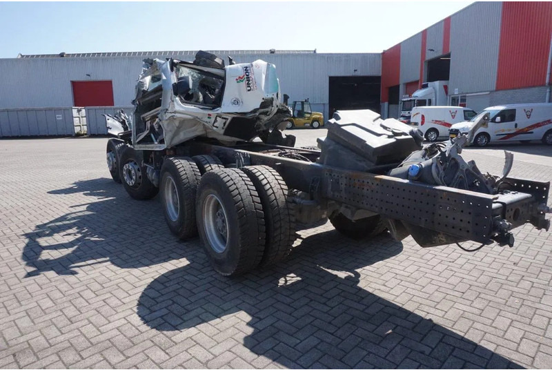 Renault C460 / 8X4 / BIG AXLE / FULL STEEL / 2 X LENKACHSE / EURO-6 / 2022 - Podvozek s kabinou: obrázek 3 Renault C460 / 8X4 / BIG AXLE / FULL STEEL / 2 X LENKACHSE / EURO-6 / 2022 - Podvozek s kabinou: obrázek 3