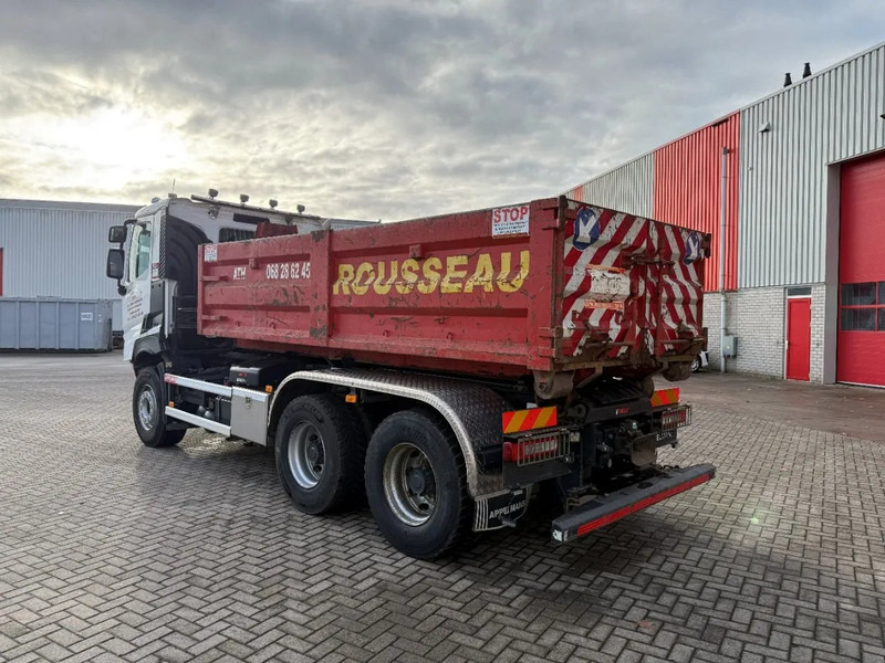 Renault C480 / ENGINE RUNNING / 6X4 / HIAB 21TON HOOKLIFT / ONLY:146334 KM / AUTOMATIC / EURO-6 / 2020 - Hákový nosič kontejnerů: obrázek 5 Renault C480 / ENGINE RUNNING / 6X4 / HIAB 21TON HOOKLIFT / ONLY:146334 KM / AUTOMATIC / EURO-6 / 2020 - Hákový nosič kontejnerů: obrázek 5
