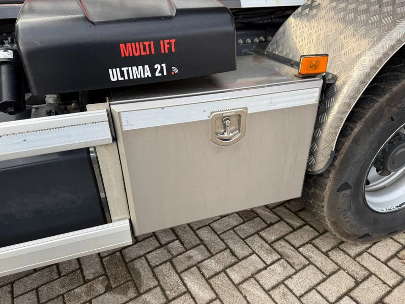 Hákový nosič kontejnerů Renault C480 / ENGINE RUNNING / 6X4 / HIAB 21TON HOOKLIFT / ONLY:146334 KM / AUTOMATIC / EURO-6 / 2020: obrázek 19