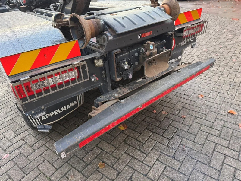 Hákový nosič kontejnerů Renault C480 / ENGINE RUNNING / 6X4 / HIAB 21TON HOOKLIFT / ONLY:146334 KM / AUTOMATIC / EURO-6 / 2020: obrázek 8