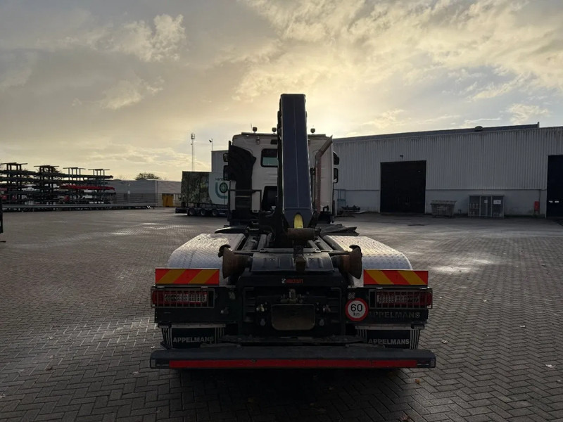 Hákový nosič kontejnerů Renault C480 / ENGINE RUNNING / 6X4 / HIAB 21TON HOOKLIFT / ONLY:146334 KM / AUTOMATIC / EURO-6 / 2020: obrázek 7