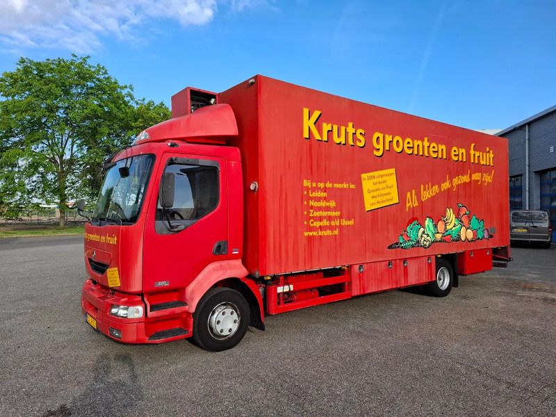 Renault Midlum 220DCI / NL TRUCK / TUV: 08-03-2026 / ONLY:154350KM / PLATFORM 2000 KG / SIDE DOOR / OLD TACHO / MANUAL / EURO-3 / 2003 - Skříňový nákladní auto: obrázek 1 Renault Midlum 220DCI / NL TRUCK / TUV: 08-03-2026 / ONLY:154350KM / PLATFORM 2000 KG / SIDE DOOR / OLD TACHO / MANUAL / EURO-3 / 2003 - Skříňový nákladní auto: obrázek 1