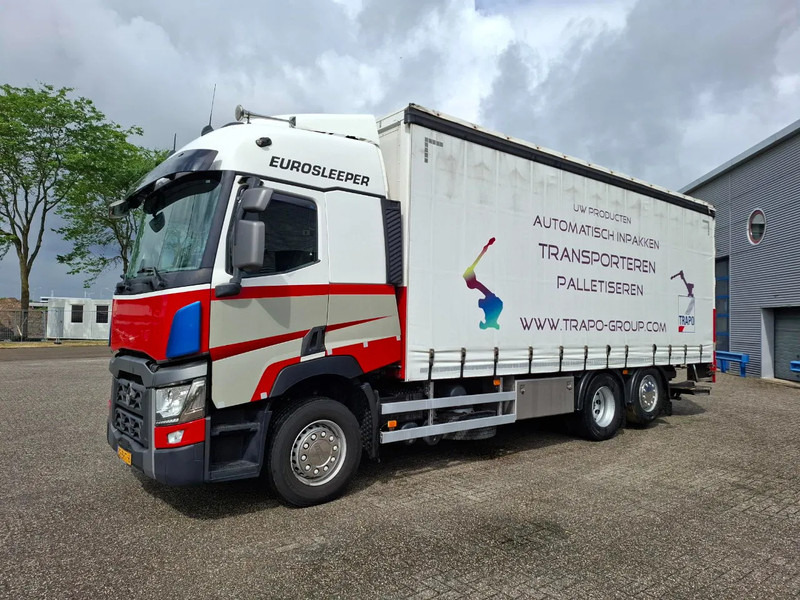Renault T470 / CLEAN NL TRUCK / TUV:04-11-2025 / SLIDING ROOF / CURTAIN SAILS / SMART TACHO / ACC / LWDS / PLATFORM 2000KG / FRIDGE / AU - Skříňový nákladní auto: obrázek 1 Renault T470 / CLEAN NL TRUCK / TUV:04-11-2025 / SLIDING ROOF / CURTAIN SAILS / SMART TACHO / ACC / LWDS / PLATFORM 2000KG / FRIDGE / AU - Skříňový nákladní auto: obrázek 1