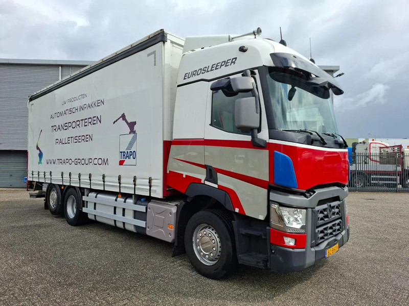 Renault T470 / CLEAN NL TRUCK / TUV:04-11-2025 / SLIDING ROOF / CURTAIN SAILS / SMART TACHO / ACC / LWDS / PLATFORM 2000KG / FRIDGE / AU - Skříňový nákladní auto: obrázek 2 Renault T470 / CLEAN NL TRUCK / TUV:04-11-2025 / SLIDING ROOF / CURTAIN SAILS / SMART TACHO / ACC / LWDS / PLATFORM 2000KG / FRIDGE / AU - Skříňový nákladní auto: obrázek 2