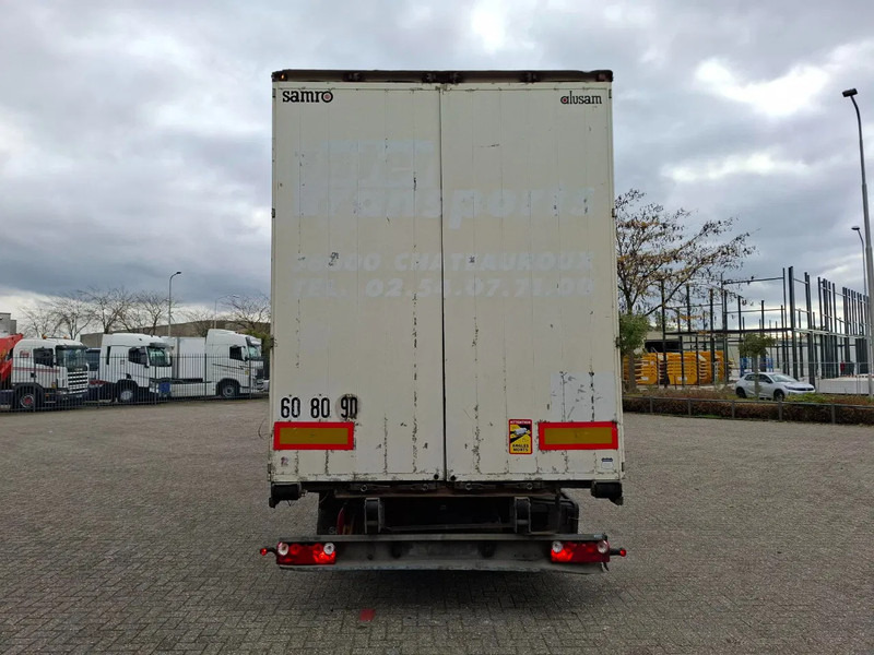 Renault T480 COMFORT / DOUBLE TANK / TIR LINE / TUV:30-03-2026 / THROUGH LOADING SYSTEM / LWDS / AUTOMATIC / EURO-6 / 2017 - Plachtový nákladní auto: obrázek 4 Renault T480 COMFORT / DOUBLE TANK / TIR LINE / TUV:30-03-2026 / THROUGH LOADING SYSTEM / LWDS / AUTOMATIC / EURO-6 / 2017 - Plachtový nákladní auto: obrázek 4